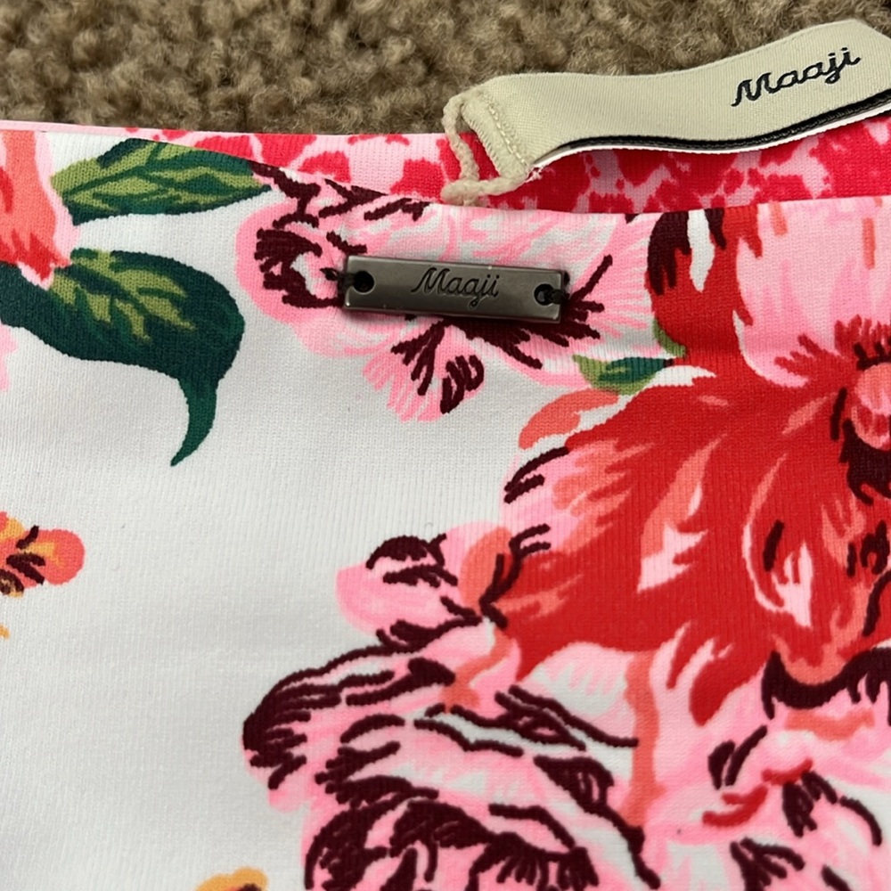 Maaji Carnation Flirt Reversible Bikini Bottoms, NWT - Picture 5 of 8